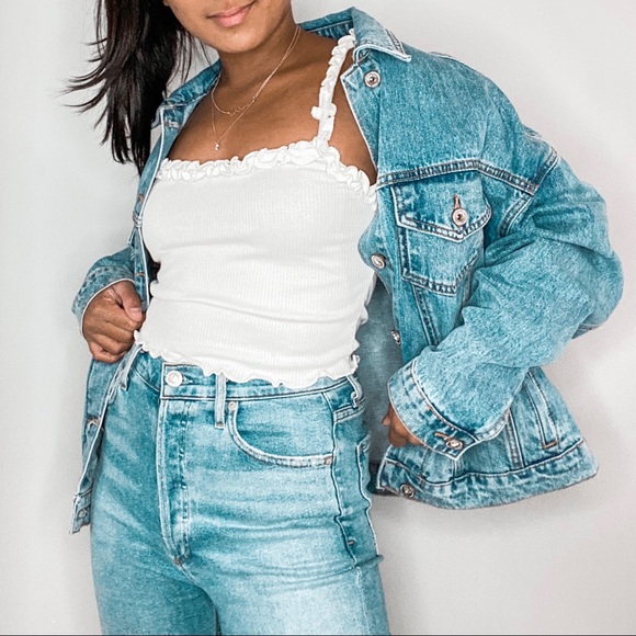 Oversized Denim Jacket - Picture 3 of 3